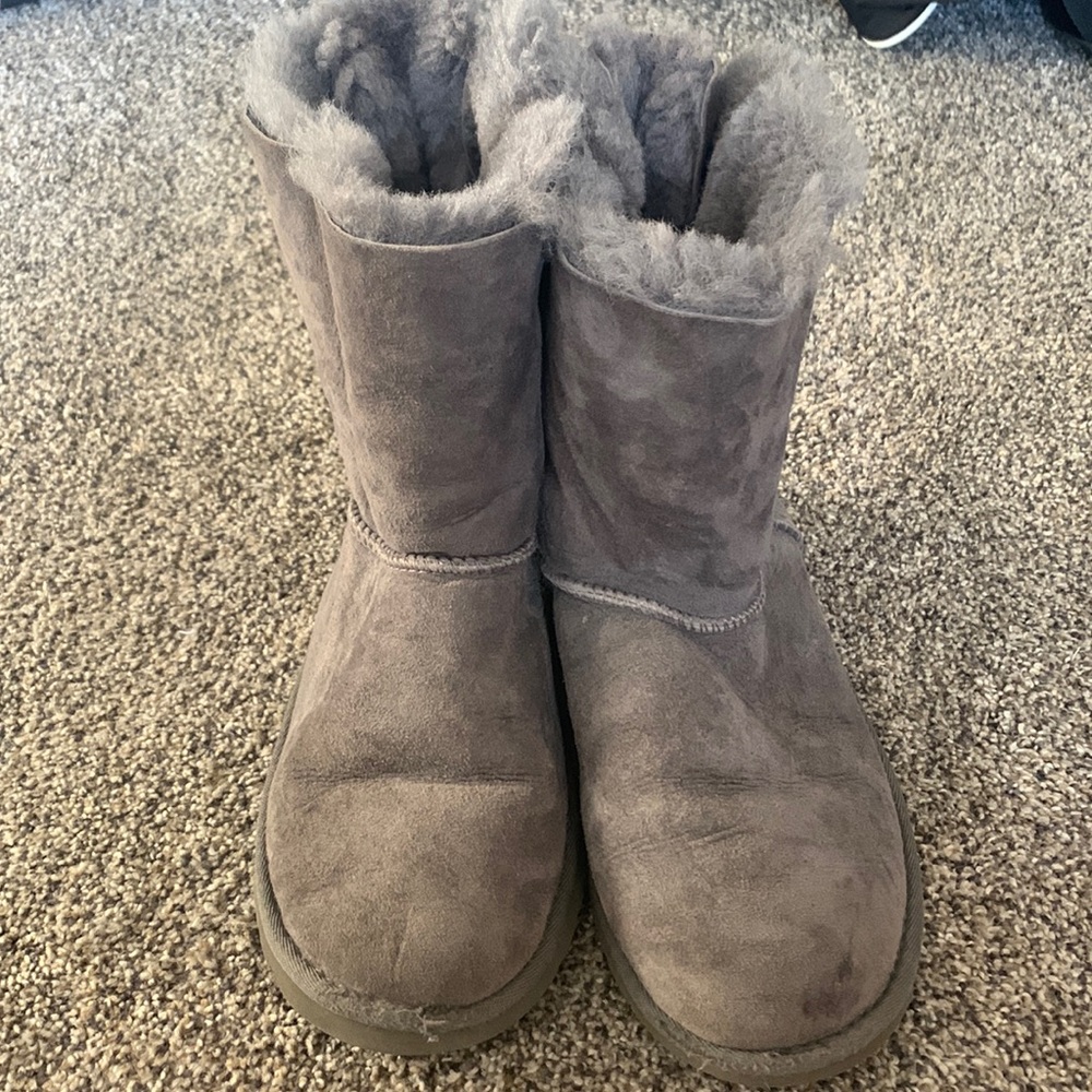 Worn Ugg boots